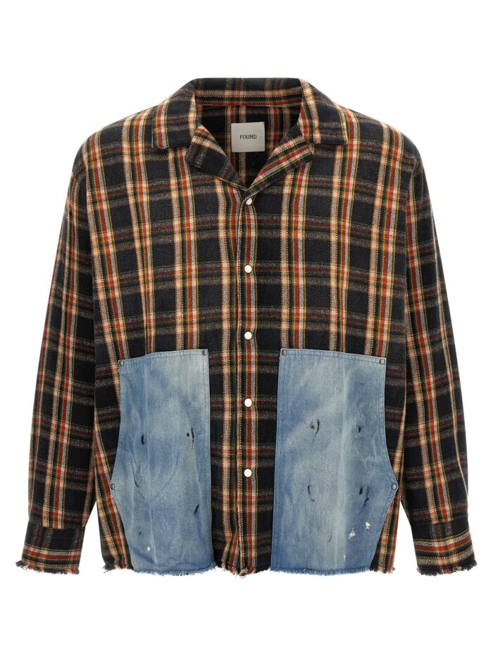 found 'plaid denim' shirt FOUND 'Plaid Denim' Shirt