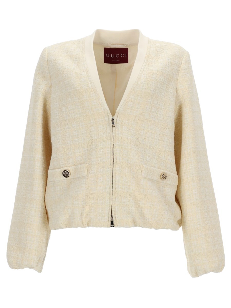 Gucci Plaid Jacket