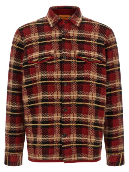 GUEST IN RESIDENCE 'Plaid Work' Shirt