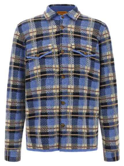 GUEST IN RESIDENCE 'Plaid Work' Shirt