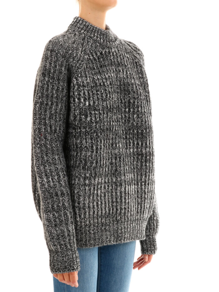 Plan C Melange Gray Pullover
