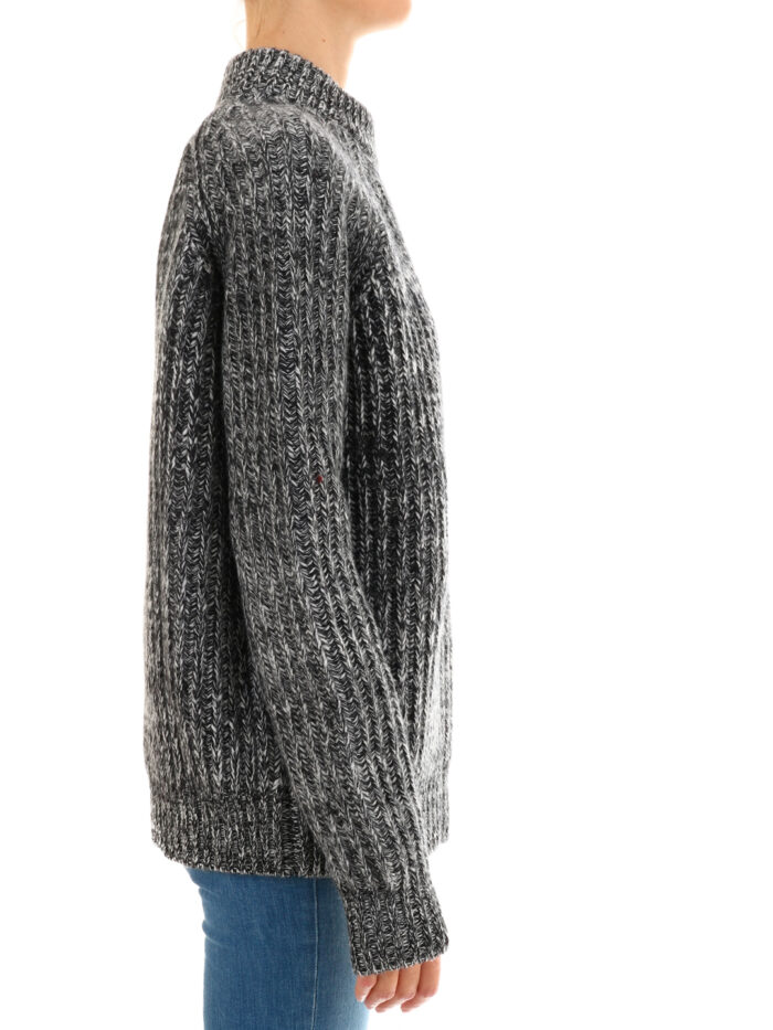 Plan C Melange Gray Pullover