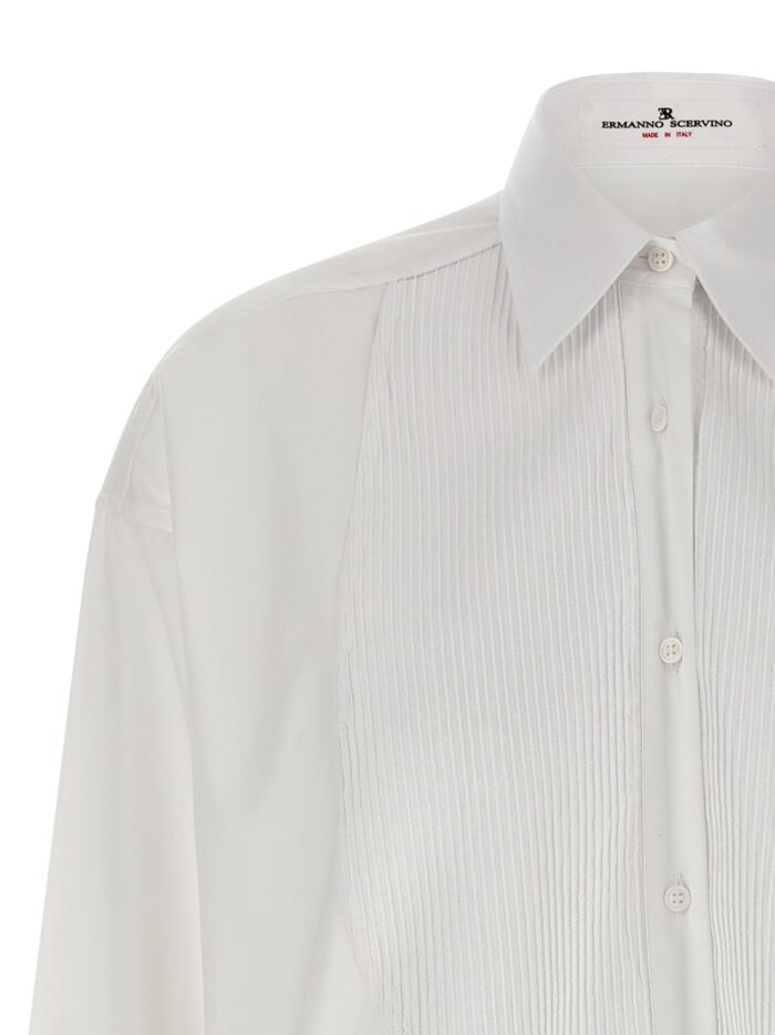 ERMANNO SCERVINO Plastron Shirt
