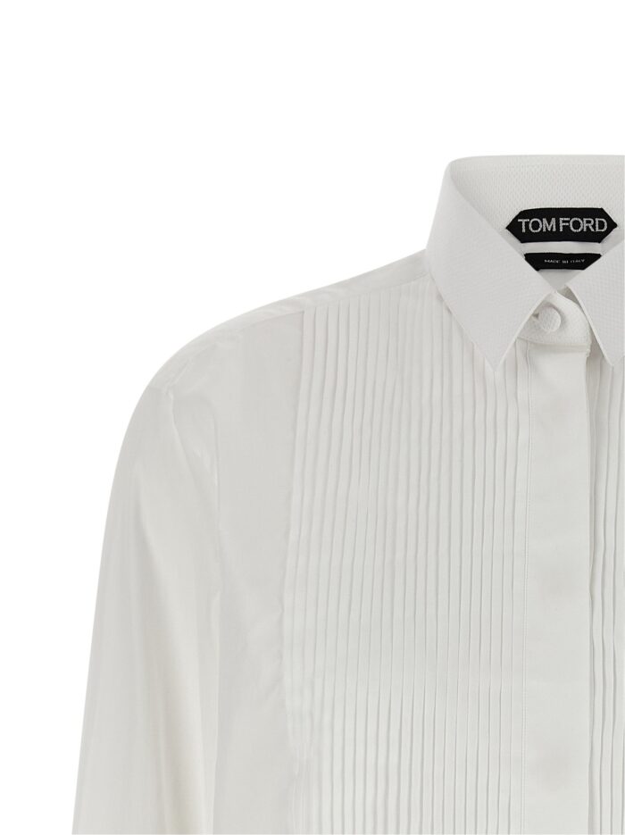 TOM FORD Plastron Shirt