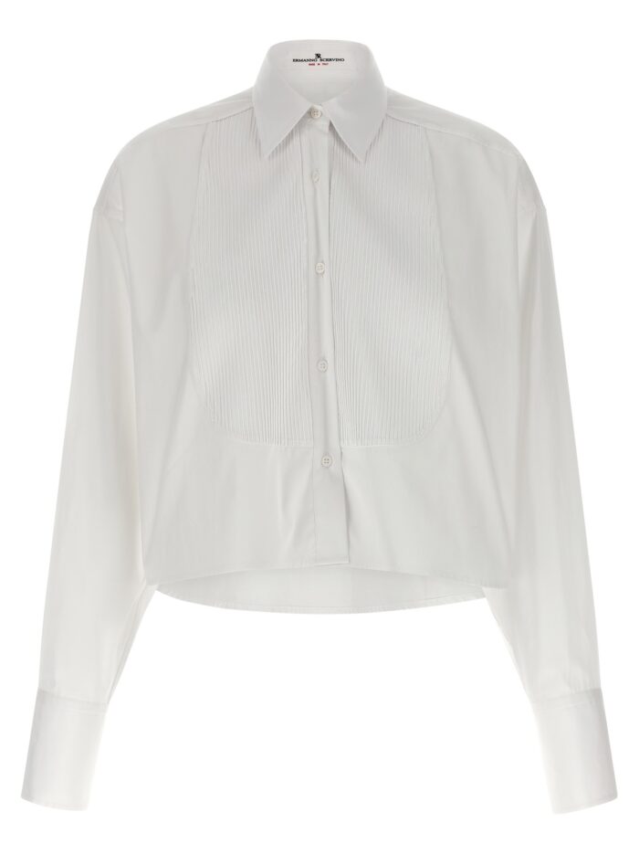 ermanno scervino plastron shirt ERMANNO SCERVINO Plastron Shirt