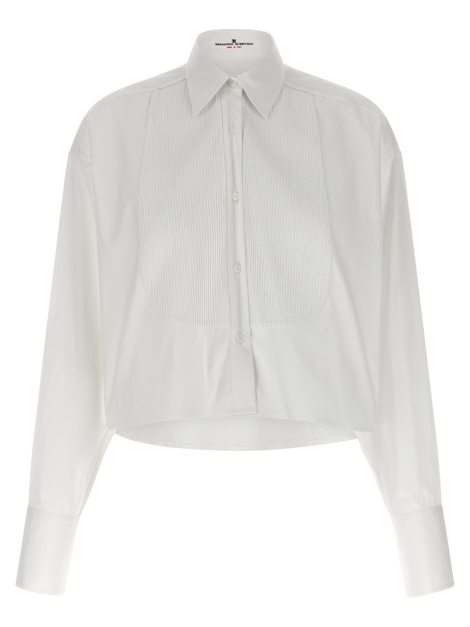 ERMANNO SCERVINO Plastron Shirt