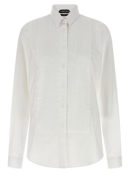 TOM FORD Plastron Shirt