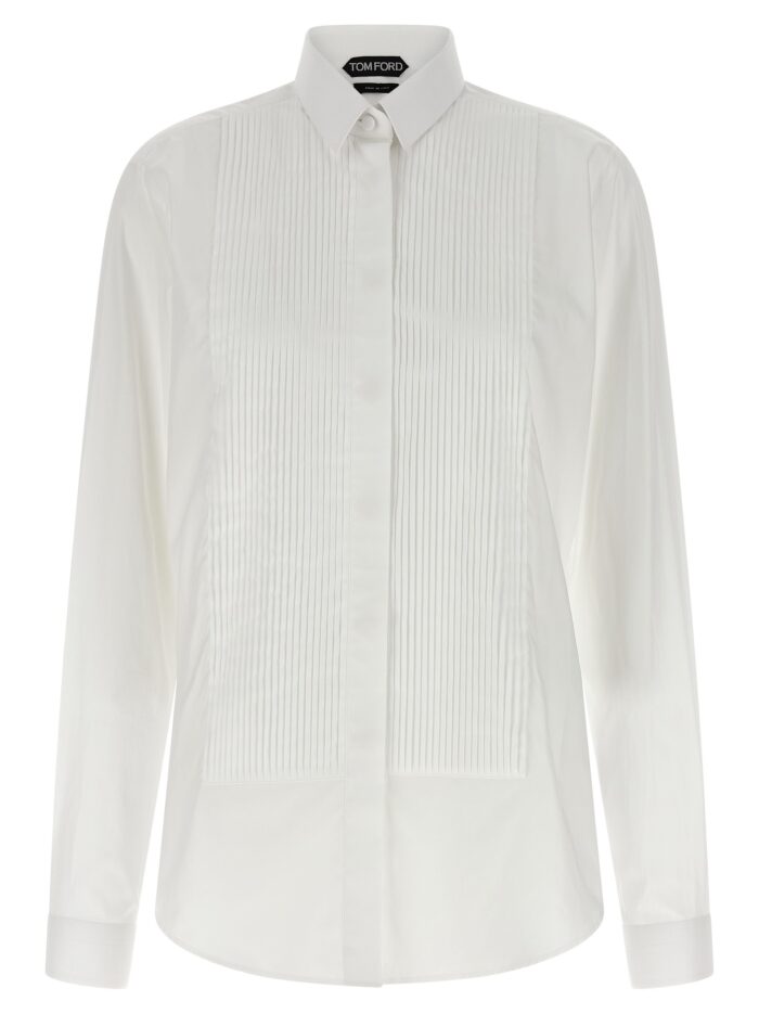 tom ford plastron shirt TOM FORD Plastron Shirt