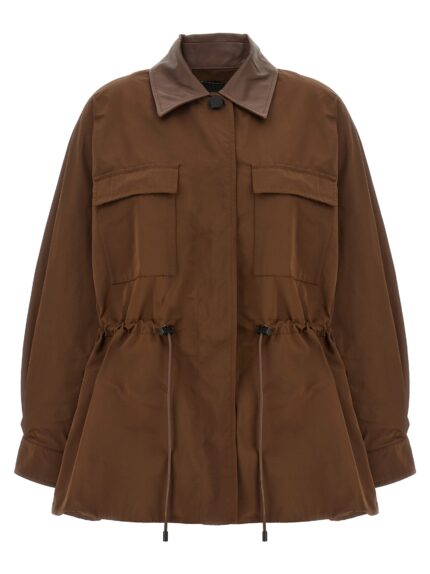MAX MARA ATELIER 'Platani' Jacket