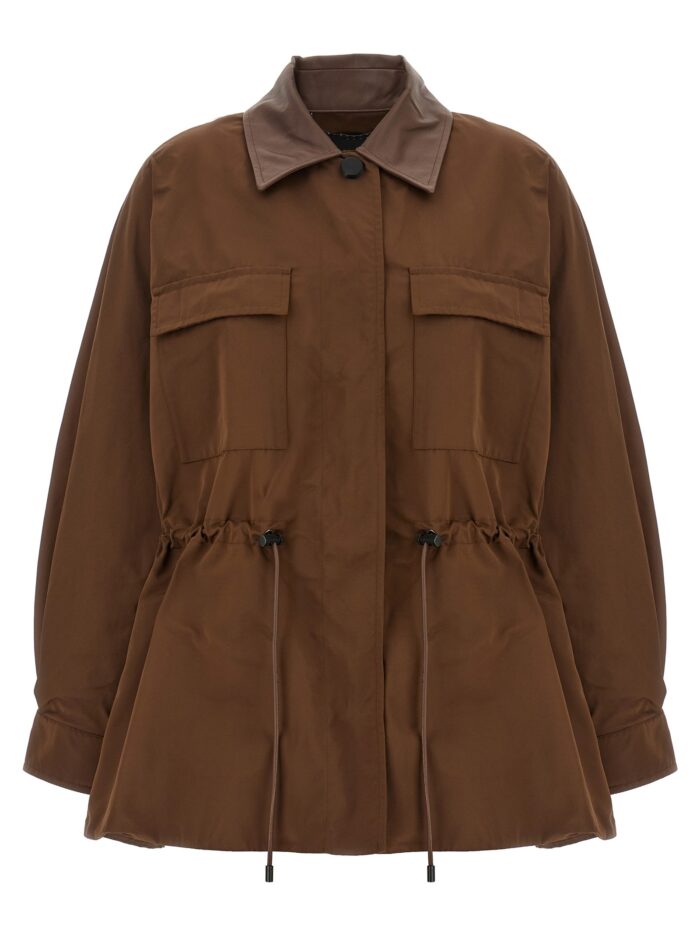 max mara atelier 'platani' jacket MAX MARA ATELIER 'Platani' Jacket