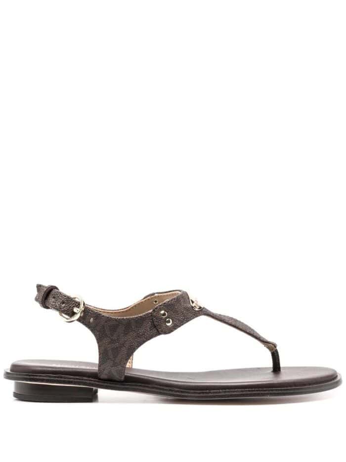 Plate Thong Sandals