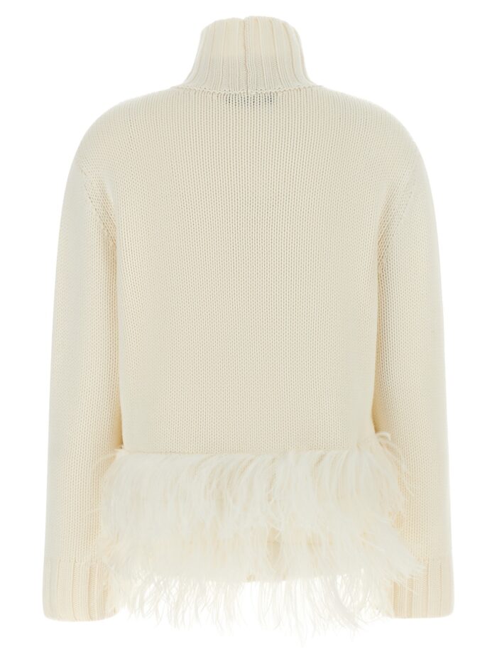 Fabiana Filippi Platinum Yarn Sweater