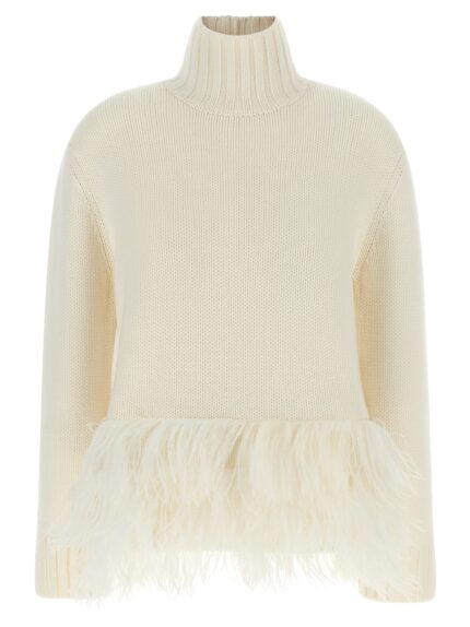 Fabiana Filippi Platinum Yarn Sweater