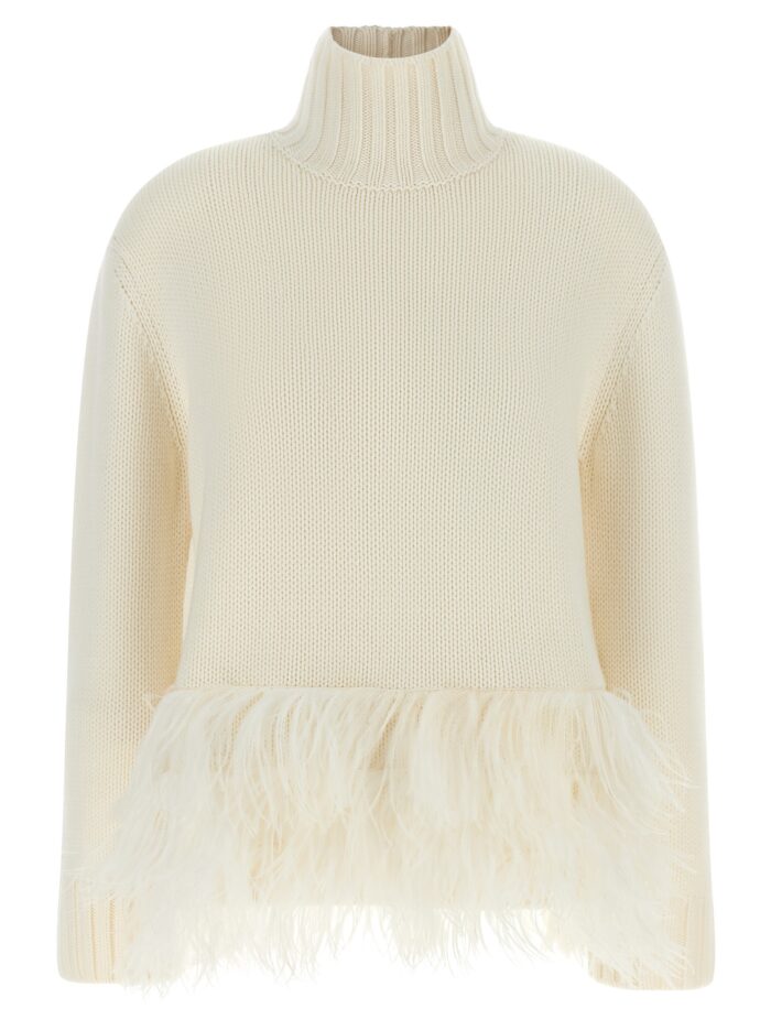 Fabiana Filippi Platinum Yarn Sweater