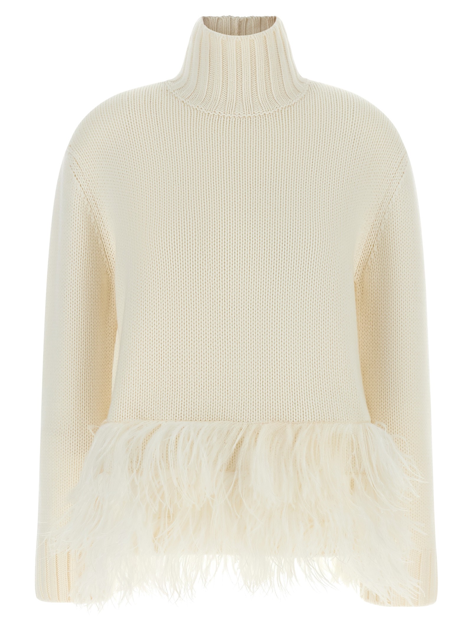 Fabiana Filippi Platinum Yarn Sweater