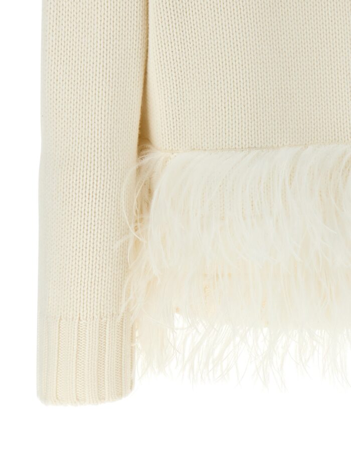 Fabiana Filippi Platinum Yarn Sweater