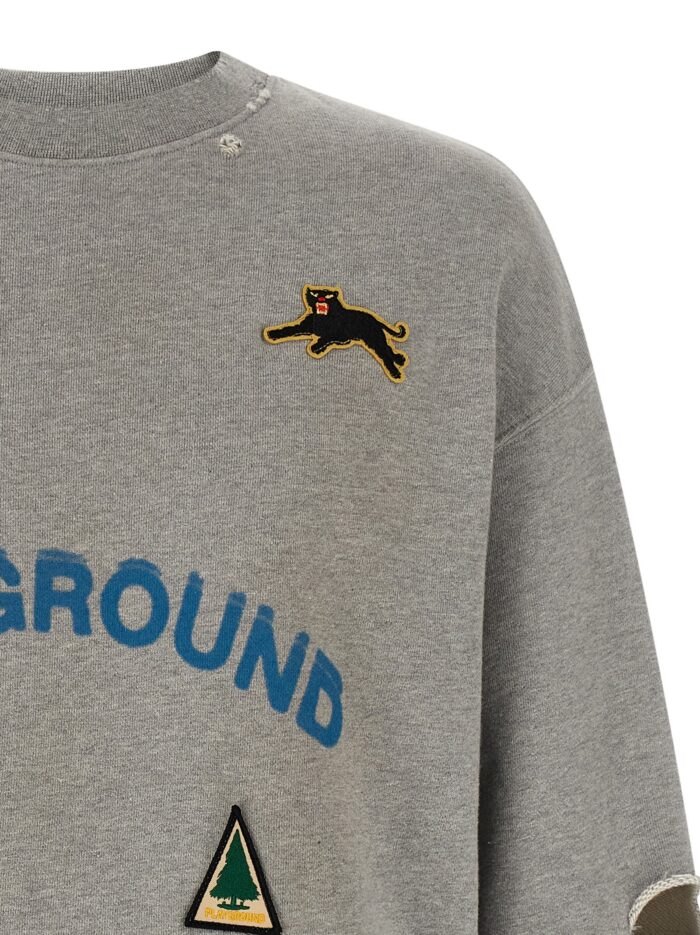 SONG FOR THE MUTE 'Playground' Sweater