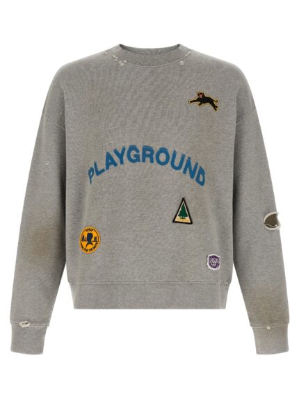 SONG FOR THE MUTE 'Playground' Sweater