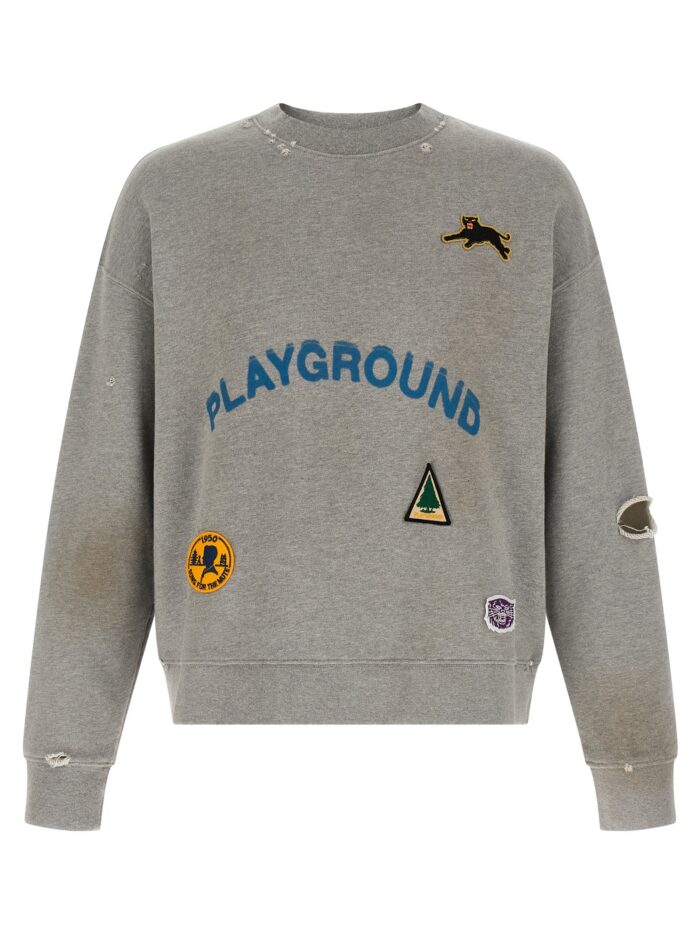 SONG FOR THE MUTE 'Playground' Sweater