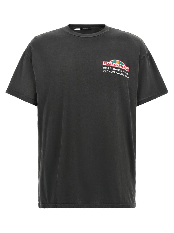 willy chavarria 'plaza chavarria easy' t shirt WILLY CHAVARRIA 'Plaza Chavarria Easy' T-shirt