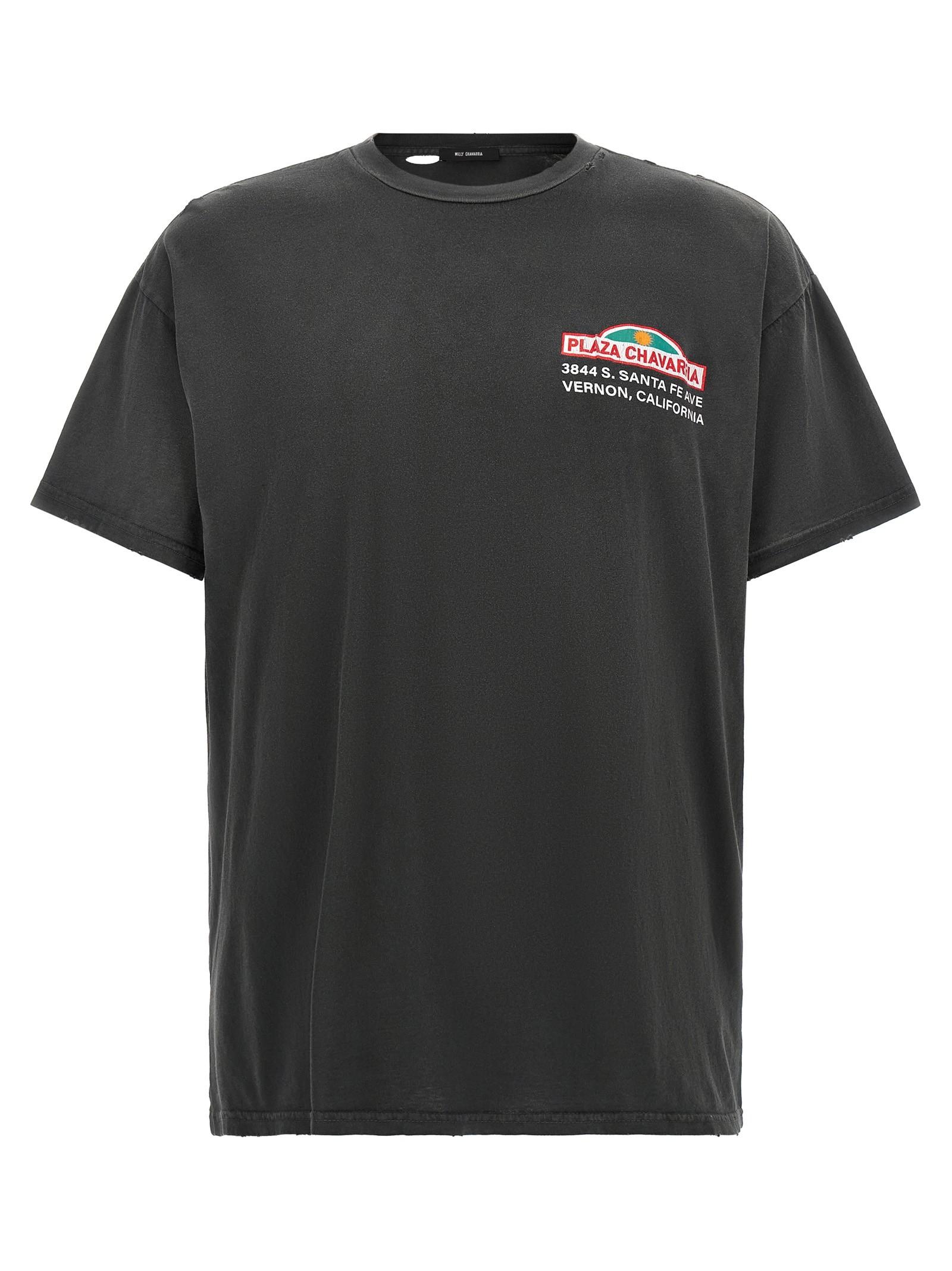 WILLY CHAVARRIA 'Plaza Chavarria Easy' T-shirt