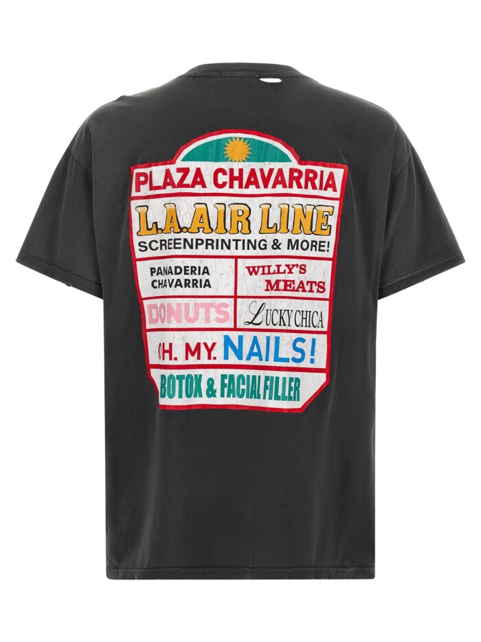 WILLY CHAVARRIA 'Plaza Chavarria Easy' T-shirt
