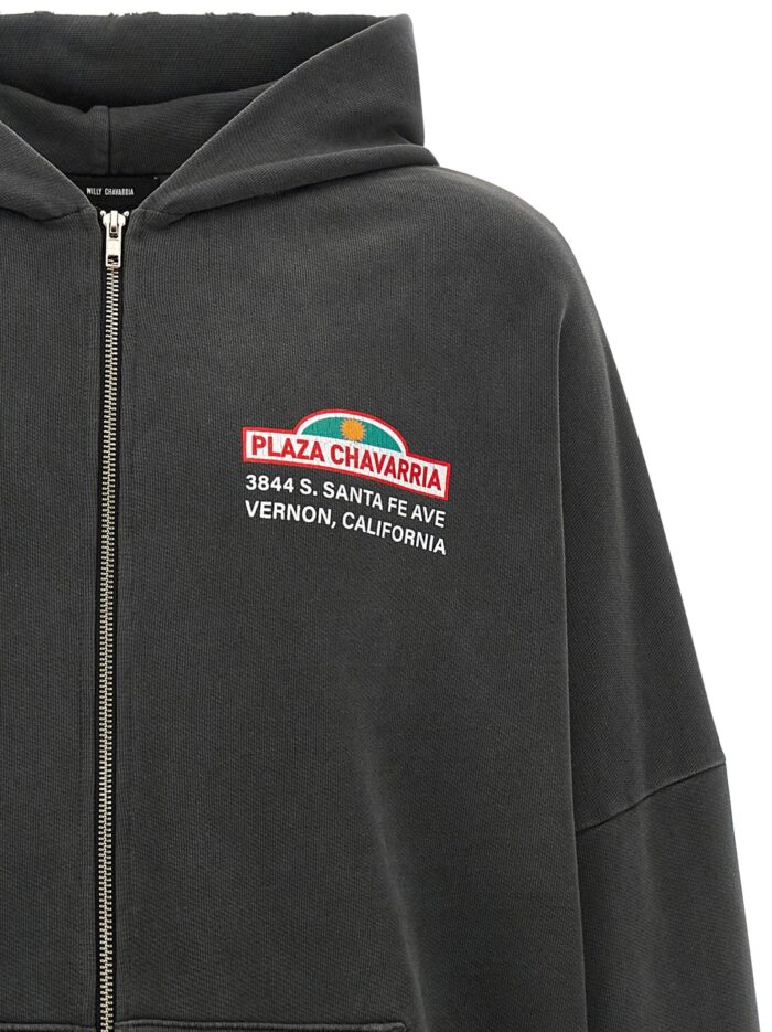 WILLY CHAVARRIA 'Plaza Chavarria Hooligan' Sweatshirt