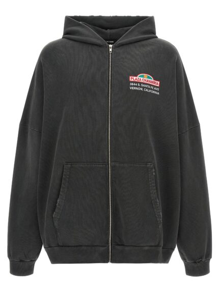 WILLY CHAVARRIA 'Plaza Chavarria Hooligan' Sweatshirt