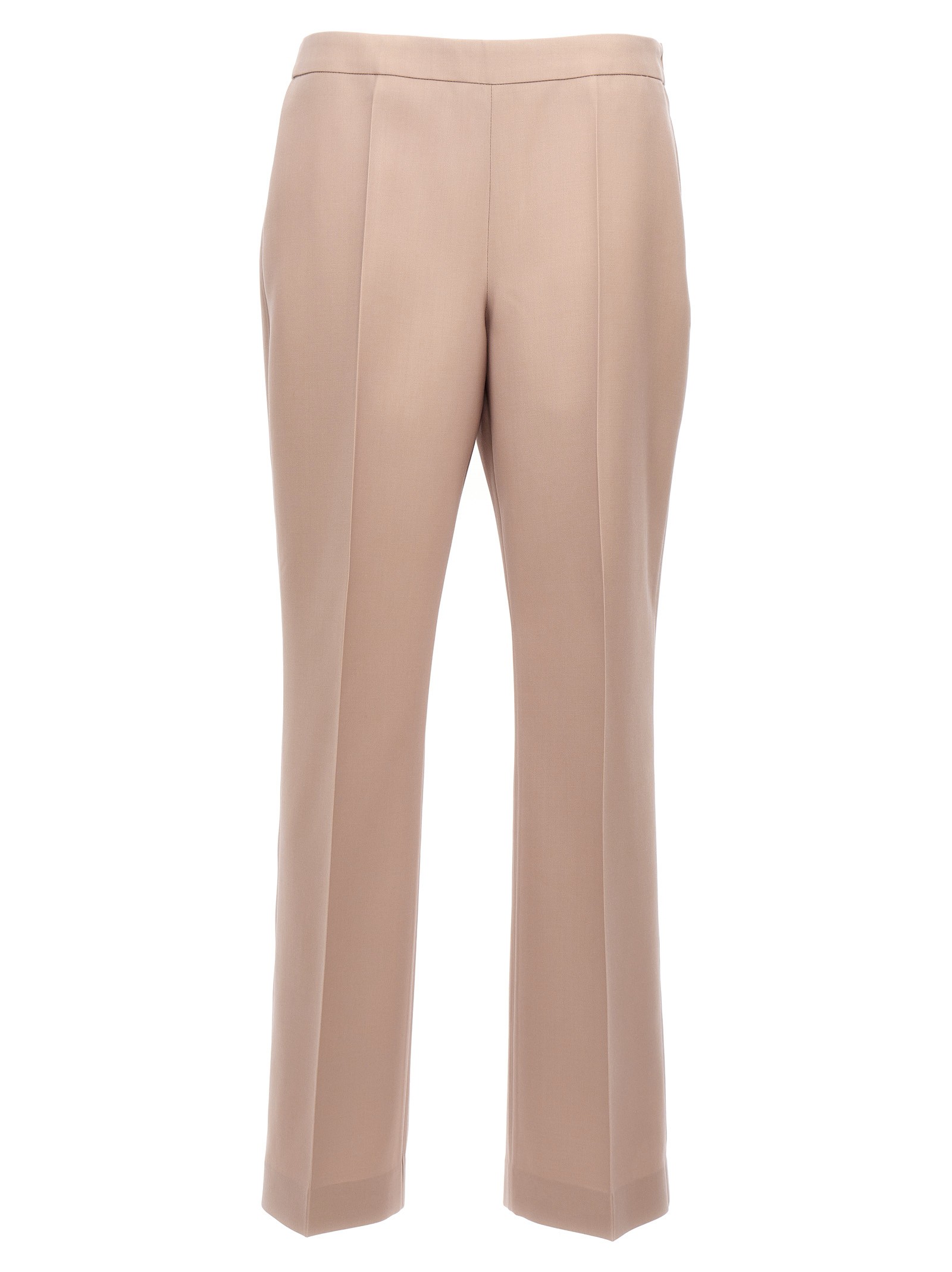 JIL SANDER Pleat Wool Pants