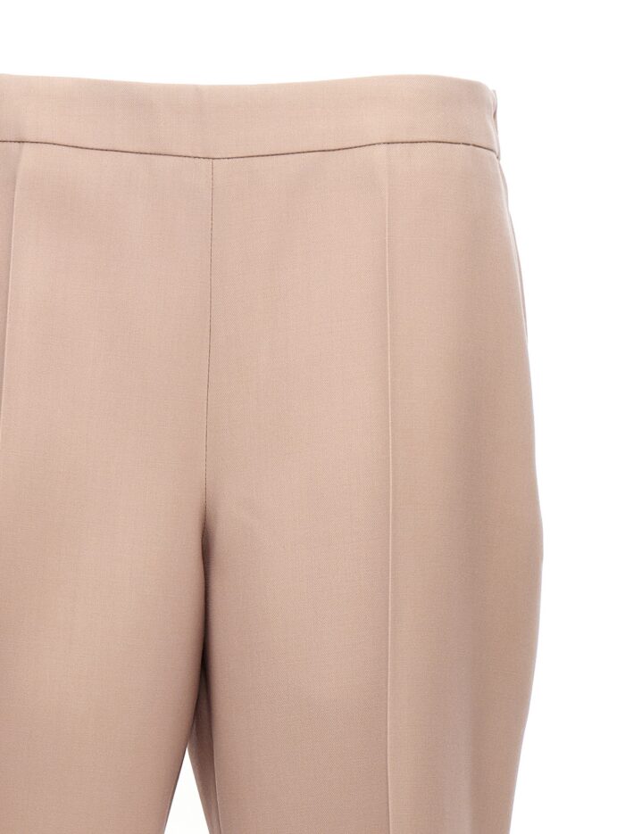 JIL SANDER Pleat Wool Pants