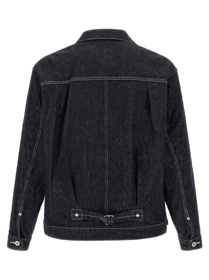 COMME DES GAR?ONS HOMME Pleated Detail Jacket