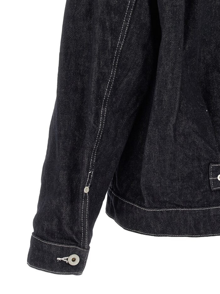 COMME DES GAR?ONS HOMME Pleated Detail Jacket