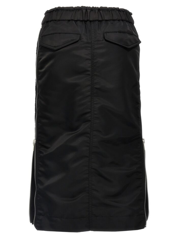 SACAI Pleated Insert Skirt
