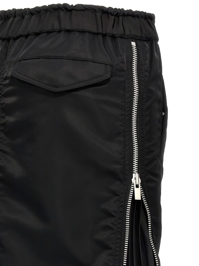 SACAI Pleated Insert Skirt