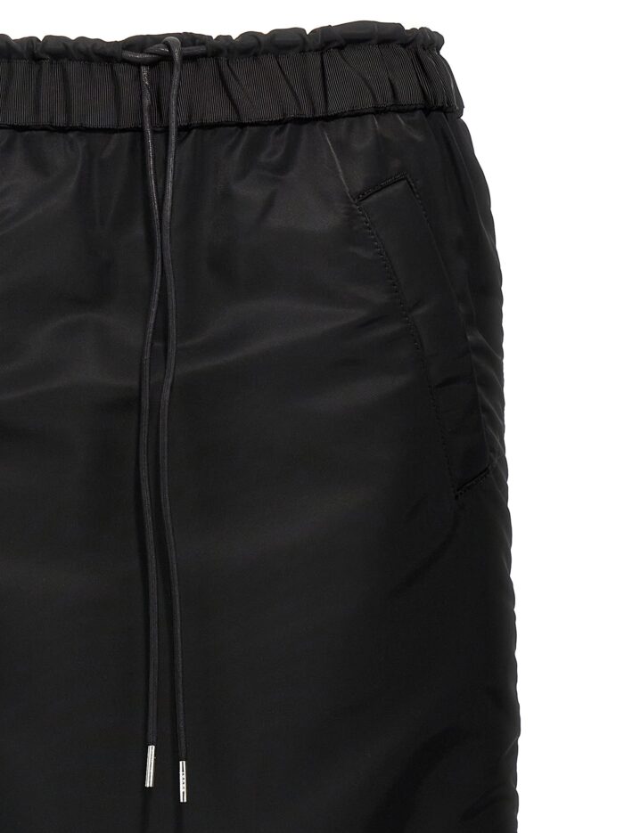 SACAI Pleated Insert Skirt
