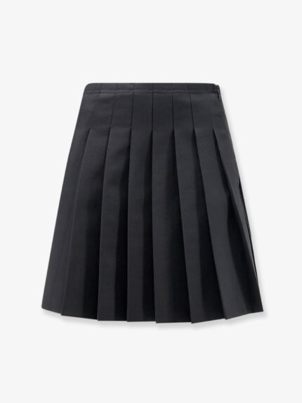 MM6 MAISON MARGIELA Pleated Mini Skirt