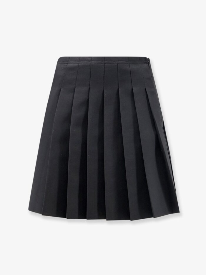 mm6 maison margiela pleated mini skirt MM6 MAISON MARGIELA Pleated Mini Skirt