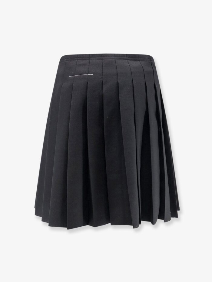 MM6 MAISON MARGIELA Pleated Mini Skirt