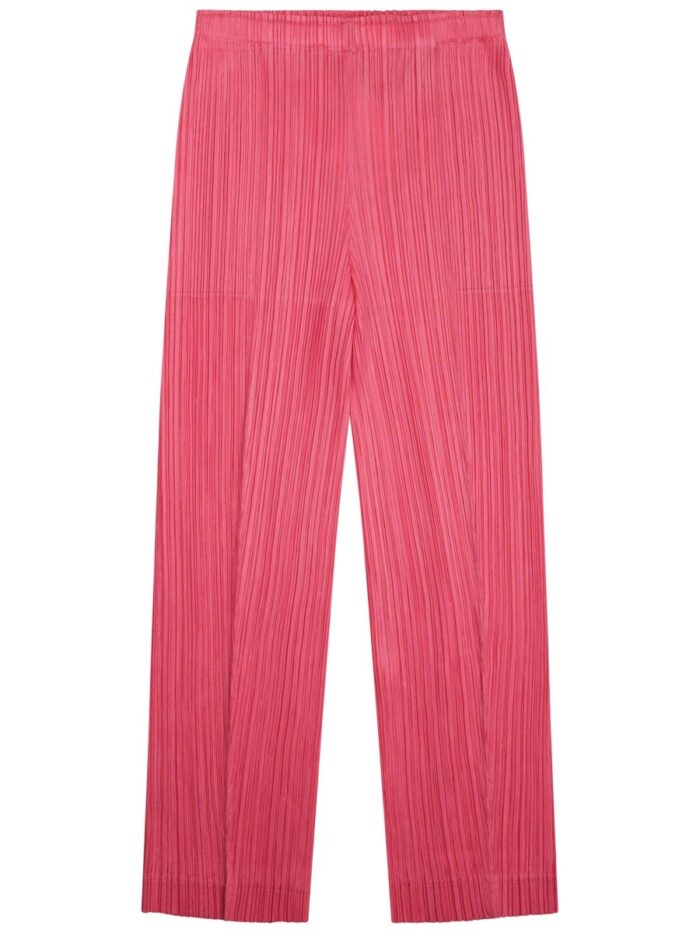 pleats please issey miyake thicker bottoms trousers Pleats Please Issey Miyake Thicker Bottoms Trousers