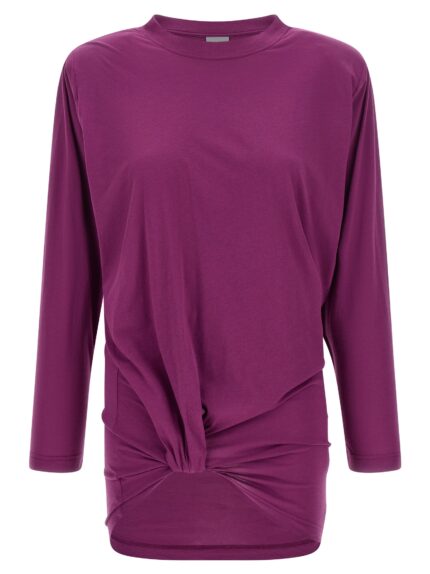 Balenciaga Pleated Pattern T-shirt