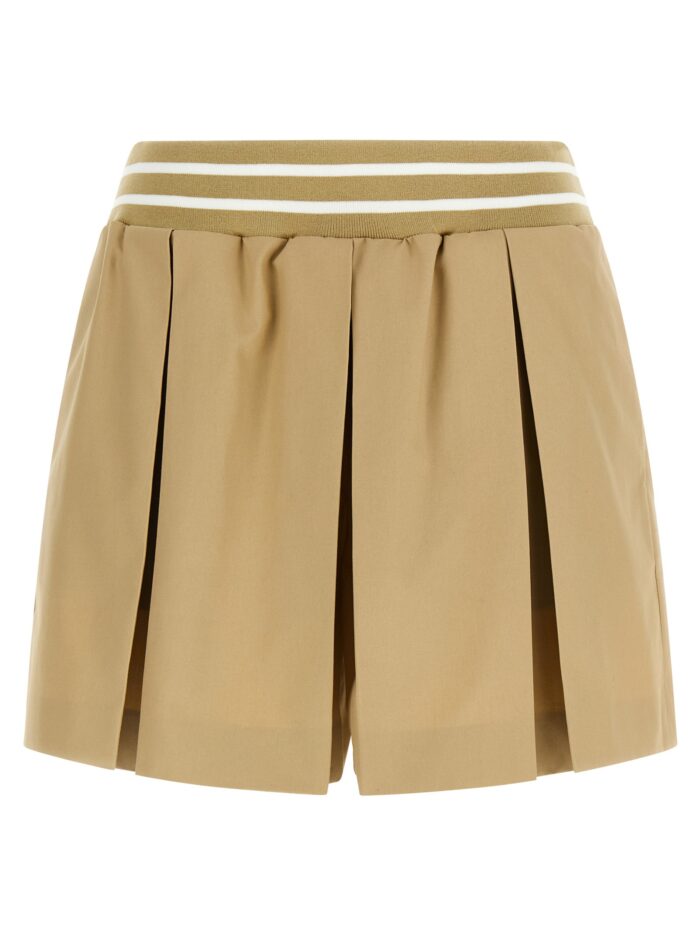 moschino pleated shorts Moschino Pleated Shorts