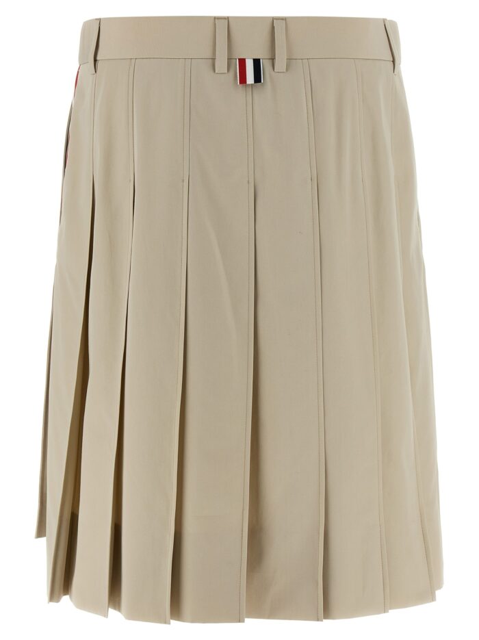 THOM BROWNE Pleated Skirt