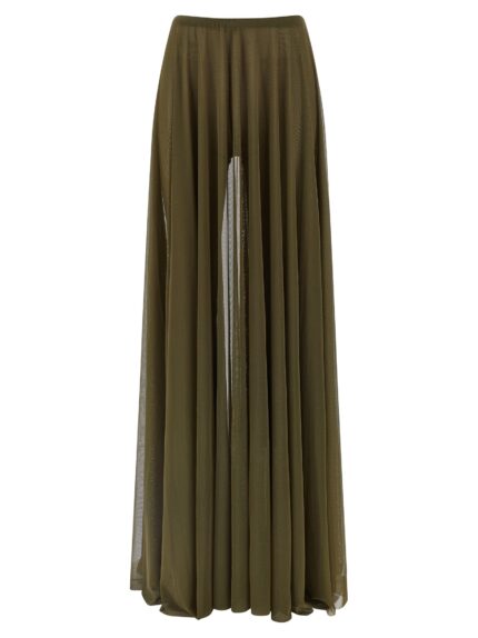 NORMA KAMALI Pleated Skirt