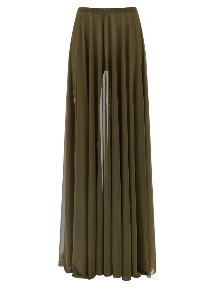 norma kamali pleated skirt NORMA KAMALI Pleated Skirt
