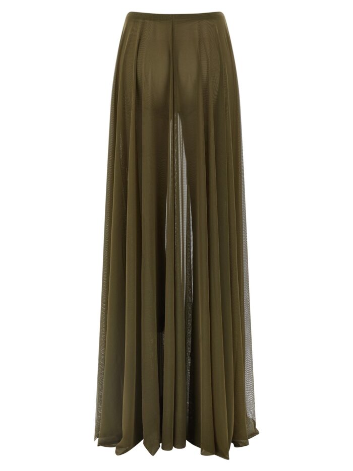 NORMA KAMALI Pleated Skirt