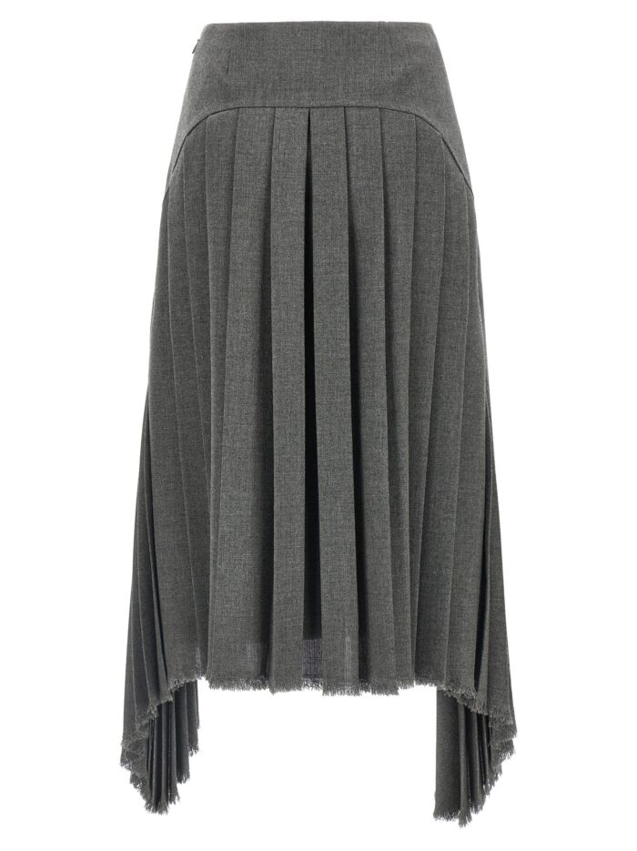 JIL SANDER Pleated Skirt