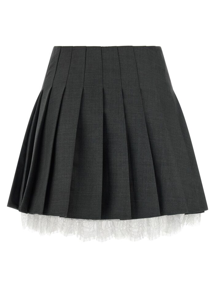 SELF PORTRAIT Pleated Skirt