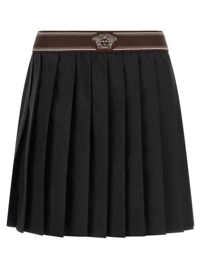 versace pleated skirt Versace Pleated Skirt