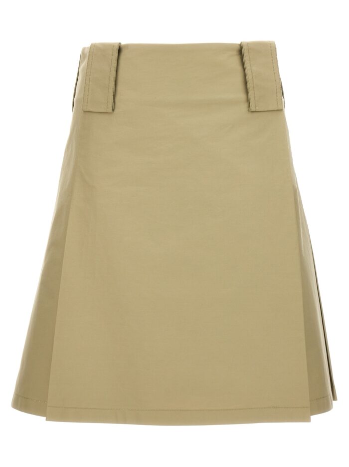 burberry pleated skirt Burberry Pleated Skirt