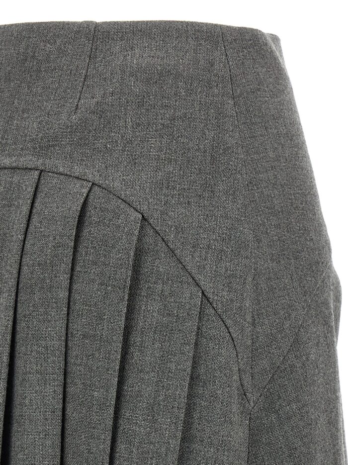 JIL SANDER Pleated Skirt
